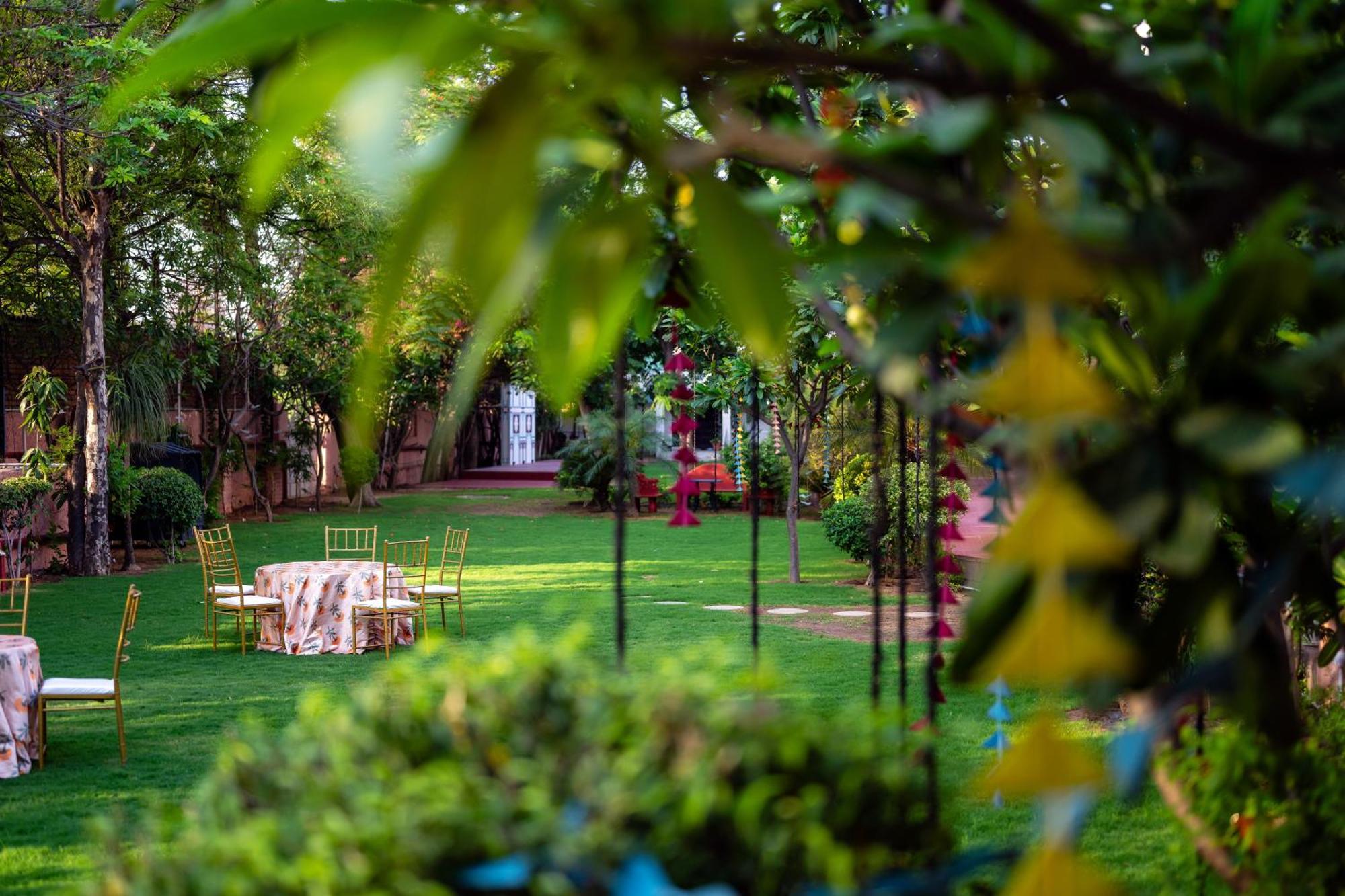 Villa Nine Palms à Jaipur Extérieur photo