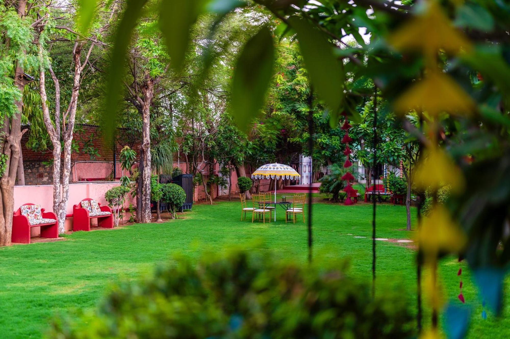 Villa Nine Palms à Jaipur Extérieur photo