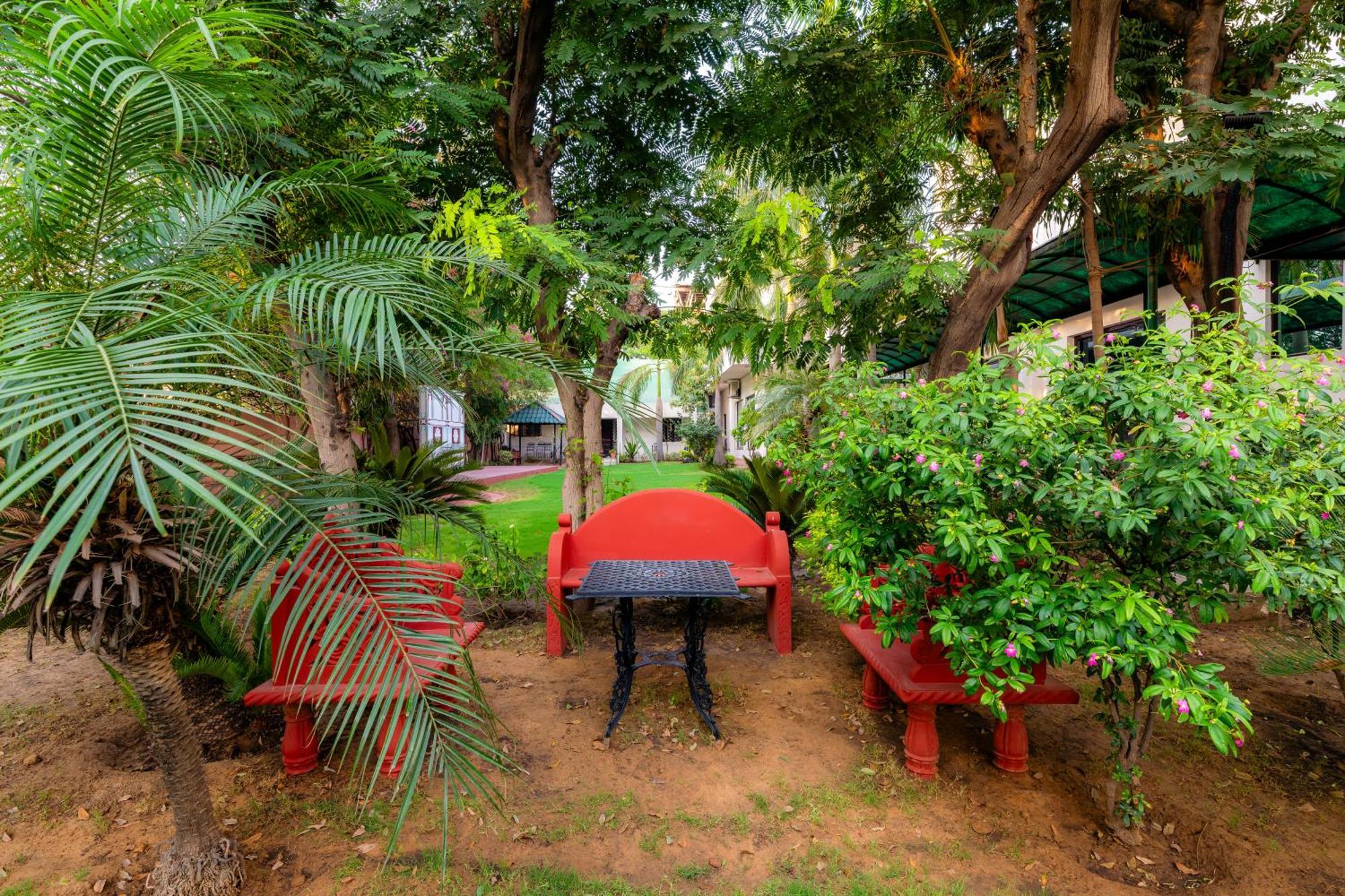 Villa Nine Palms à Jaipur Extérieur photo