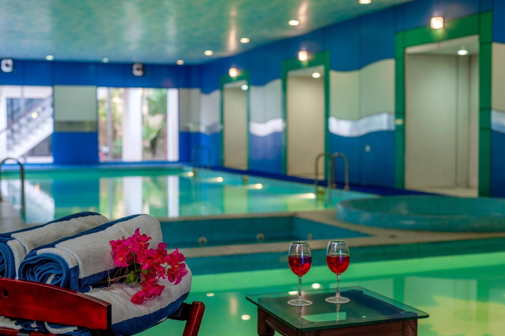 Villa Nine Palms à Jaipur Extérieur photo