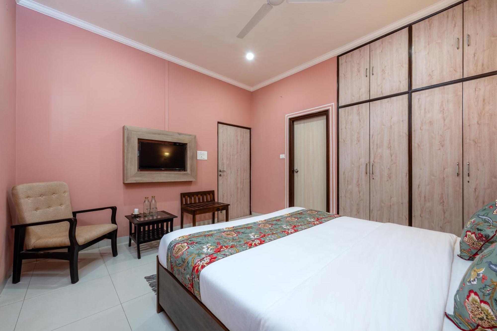 Villa Nine Palms à Jaipur Extérieur photo