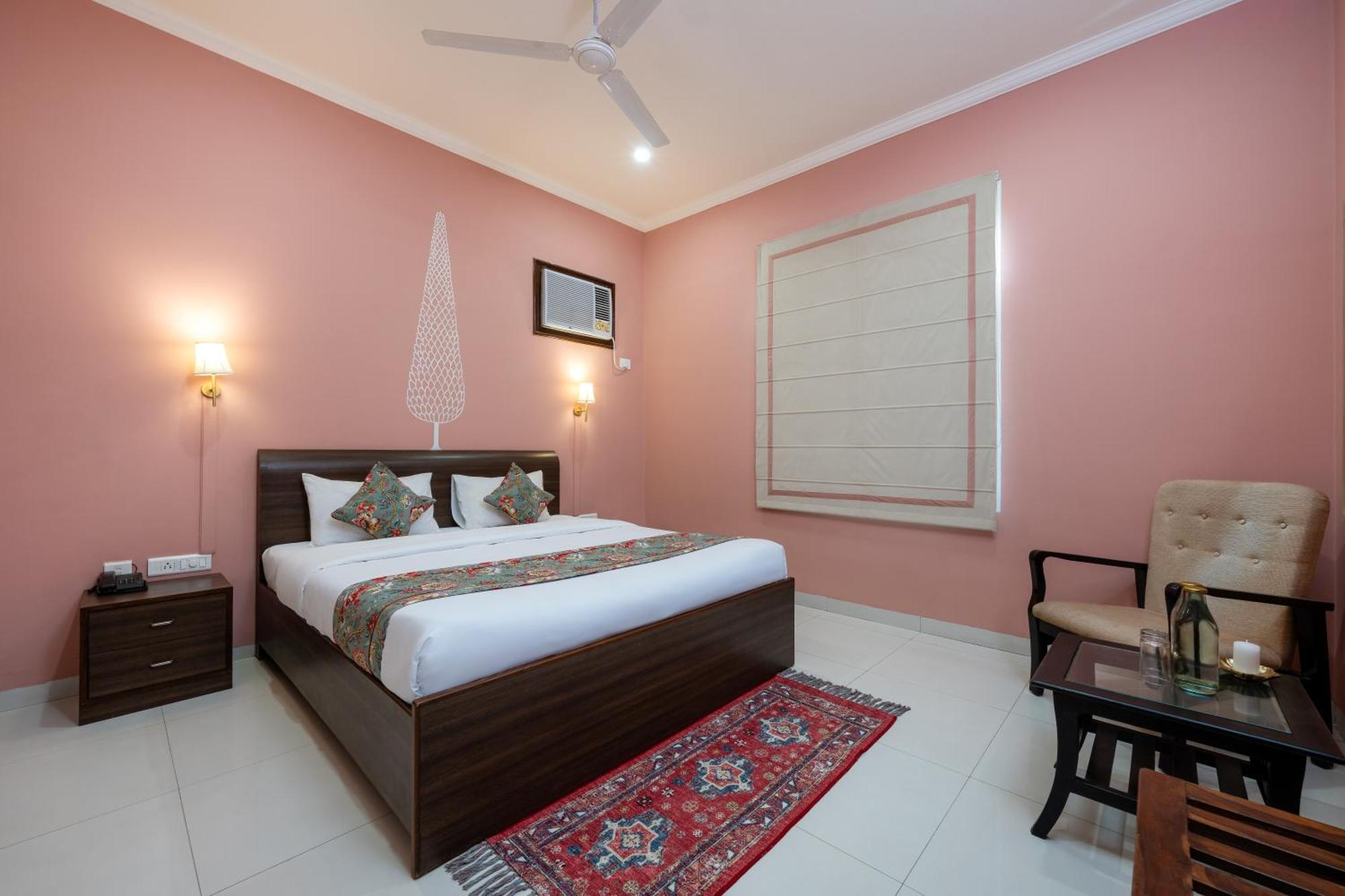 Villa Nine Palms à Jaipur Extérieur photo