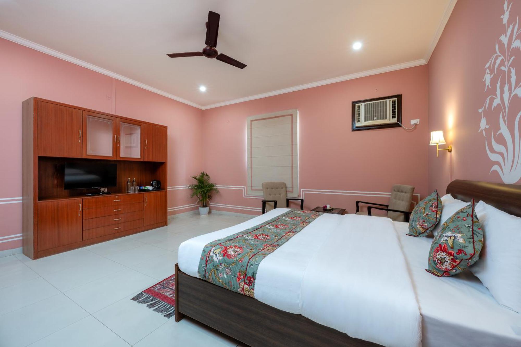 Villa Nine Palms à Jaipur Extérieur photo