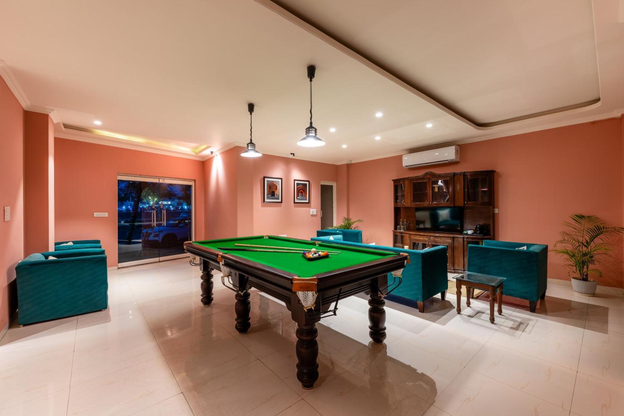 Villa Nine Palms à Jaipur Extérieur photo