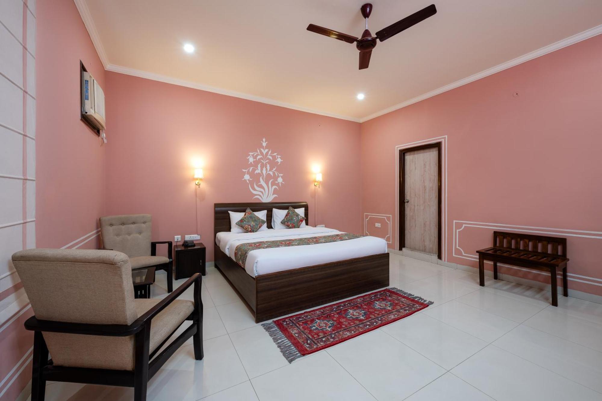 Villa Nine Palms à Jaipur Extérieur photo