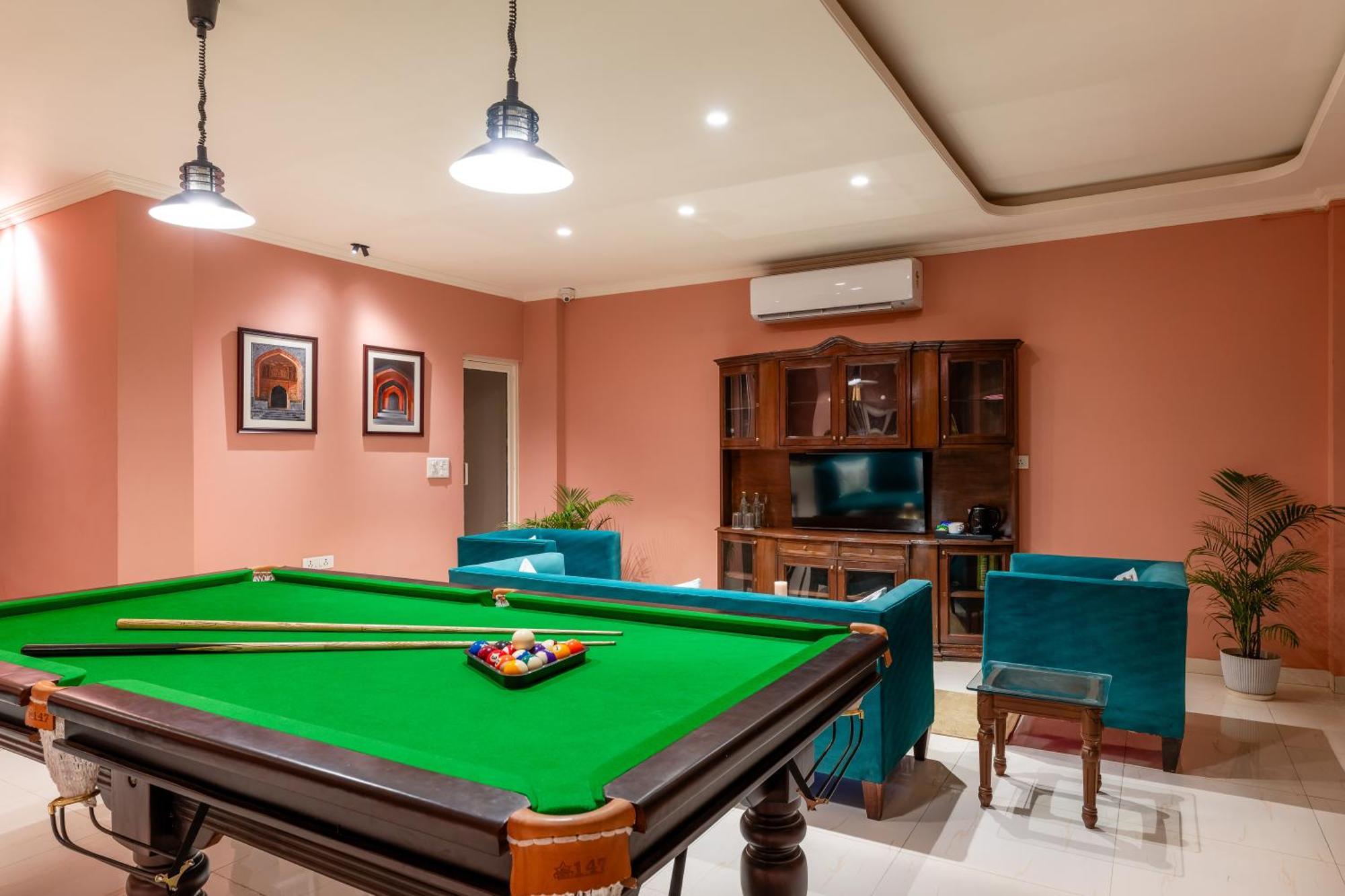 Villa Nine Palms à Jaipur Extérieur photo