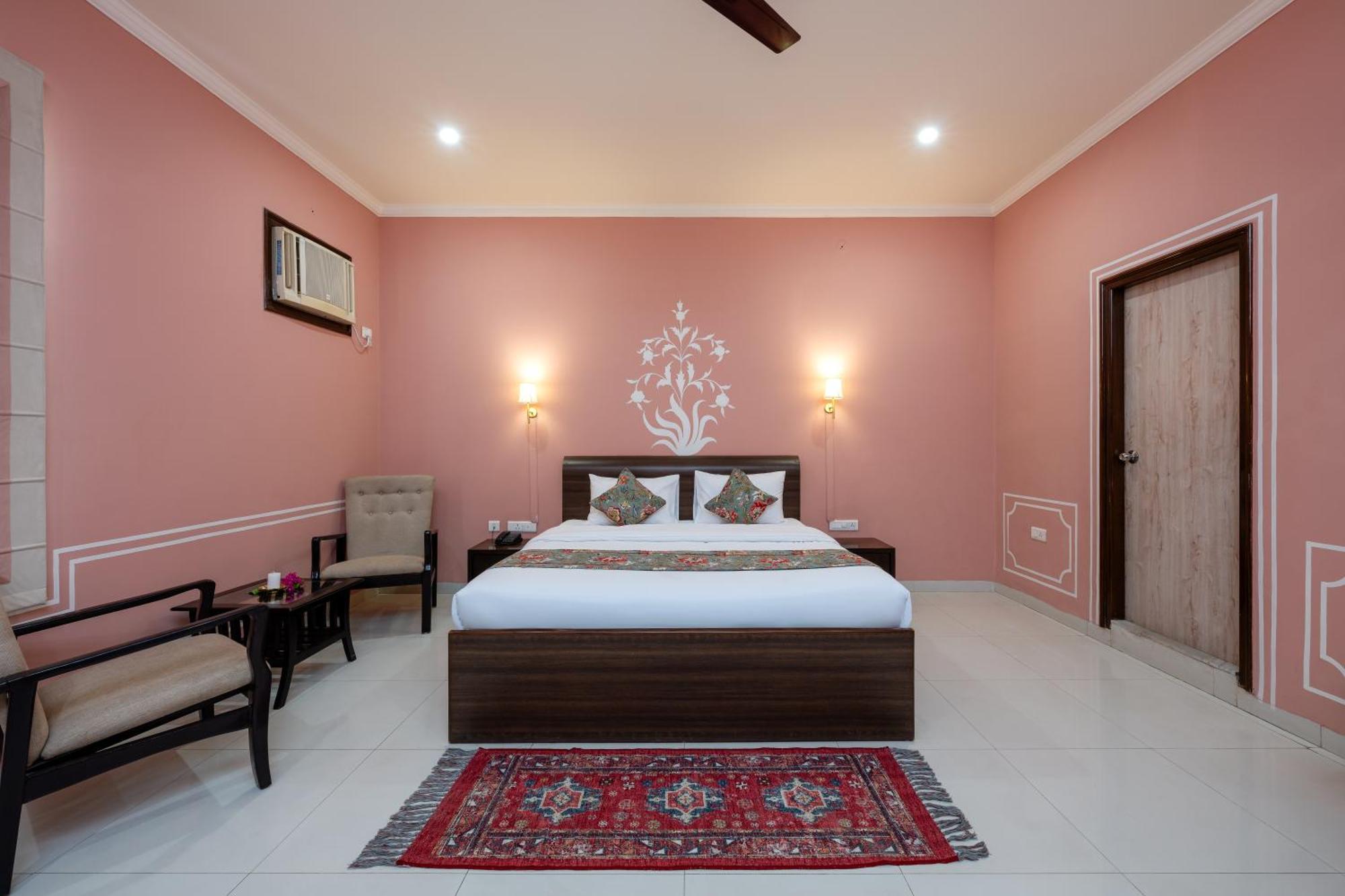 Villa Nine Palms à Jaipur Extérieur photo