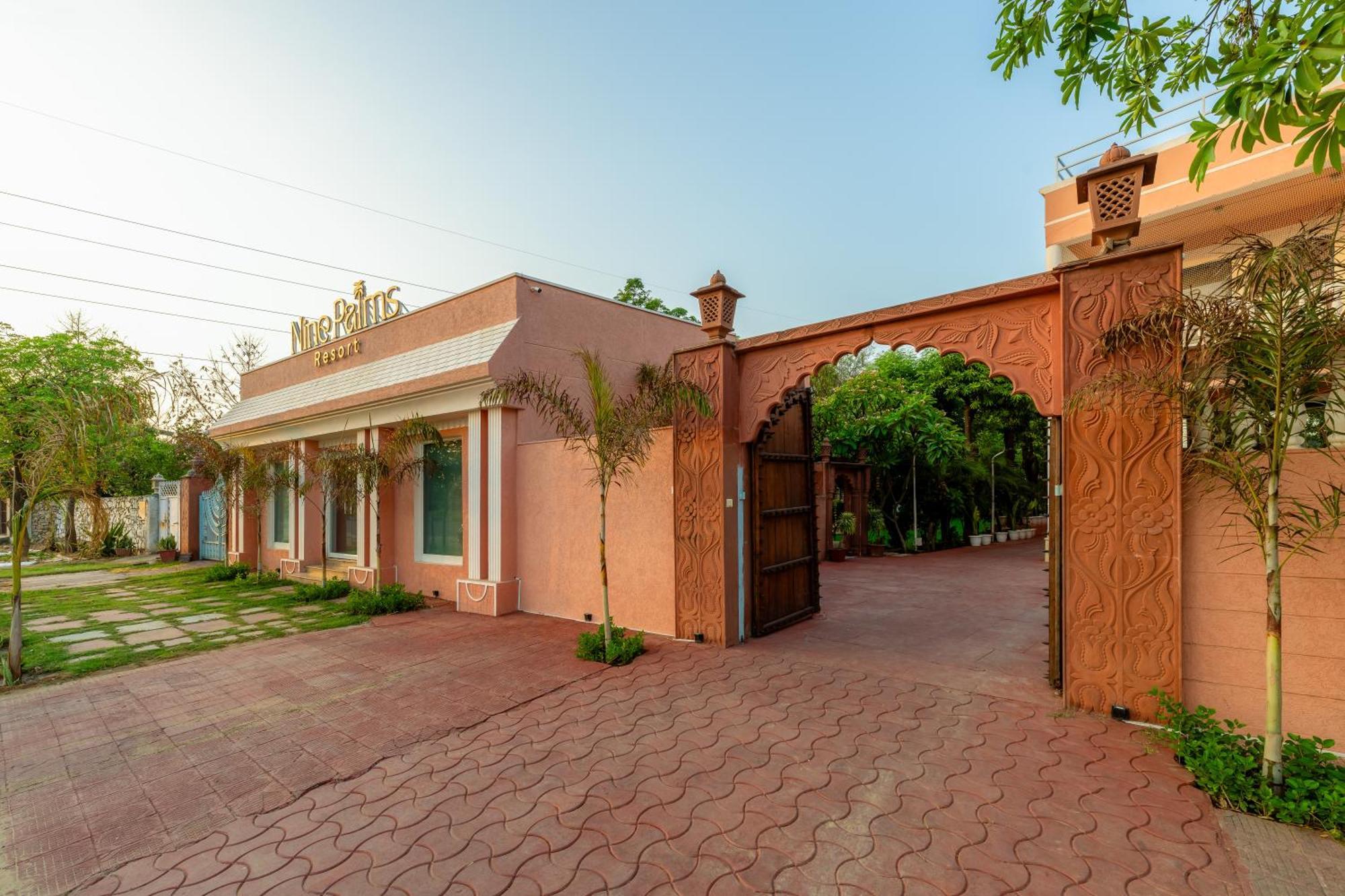 Villa Nine Palms à Jaipur Extérieur photo