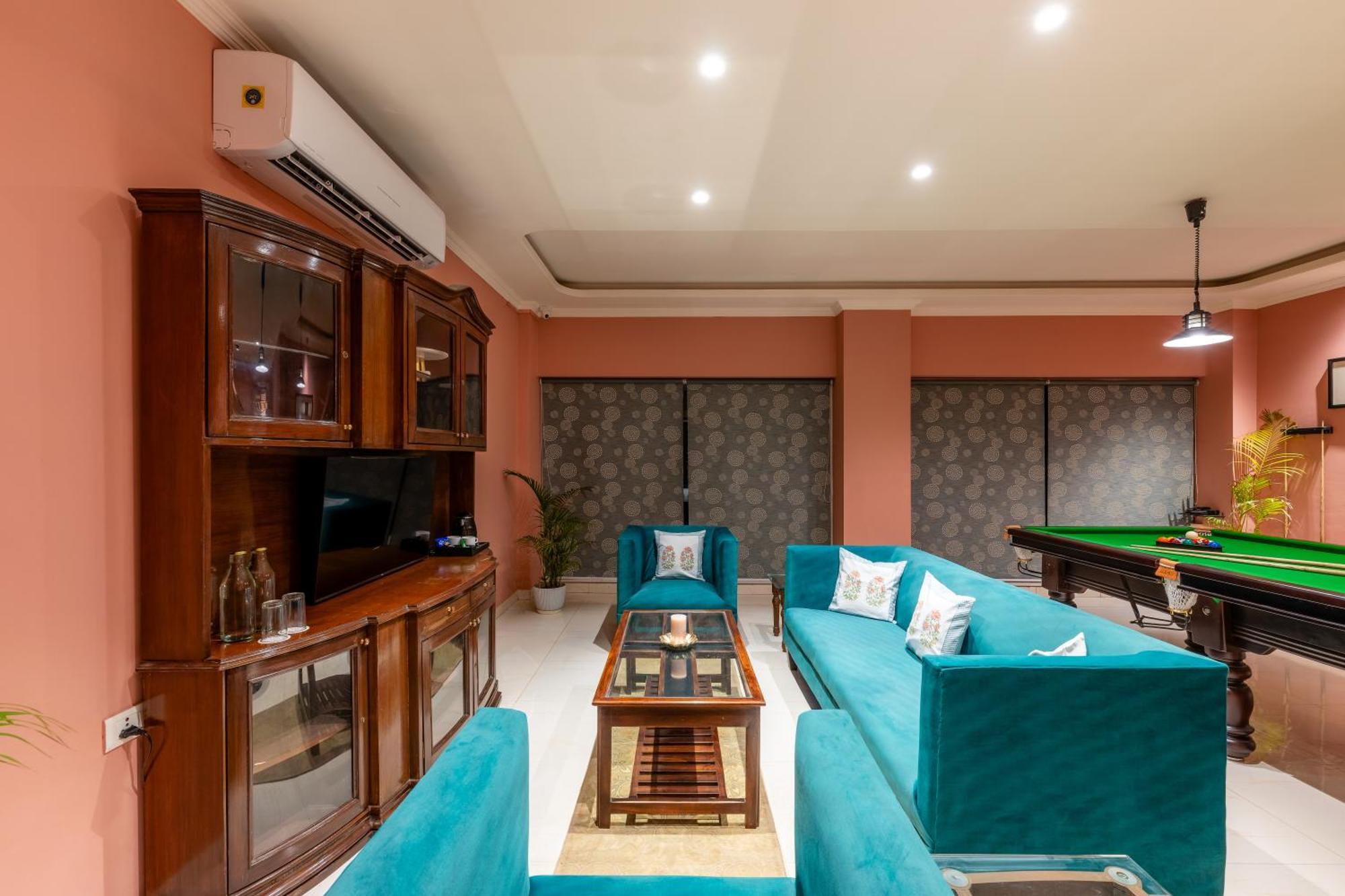 Villa Nine Palms à Jaipur Extérieur photo