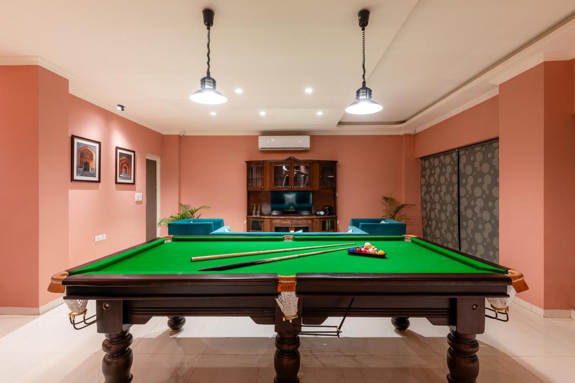 Villa Nine Palms à Jaipur Extérieur photo