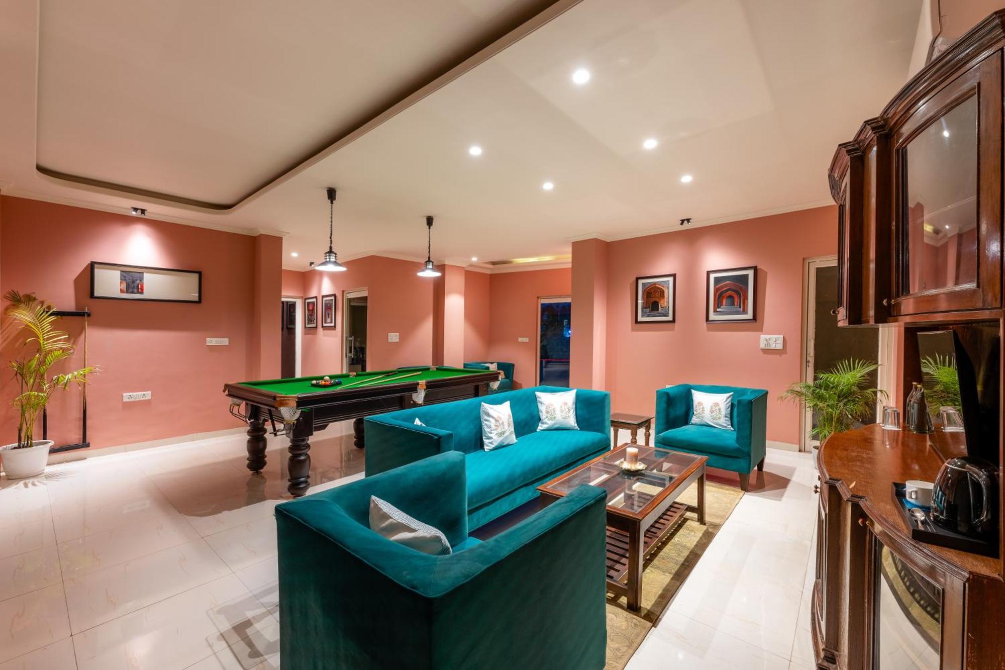 Villa Nine Palms à Jaipur Extérieur photo