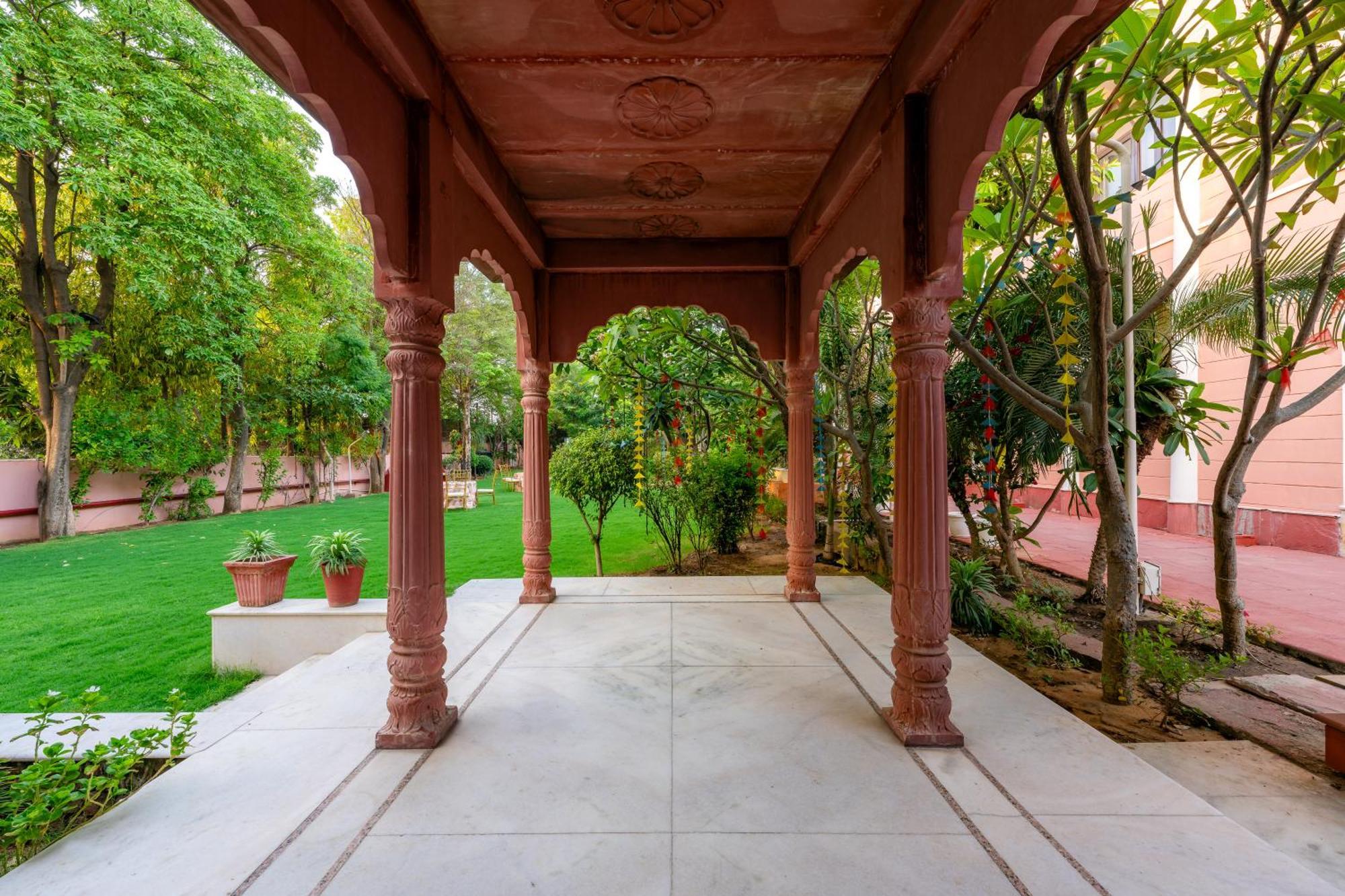 Villa Nine Palms à Jaipur Extérieur photo