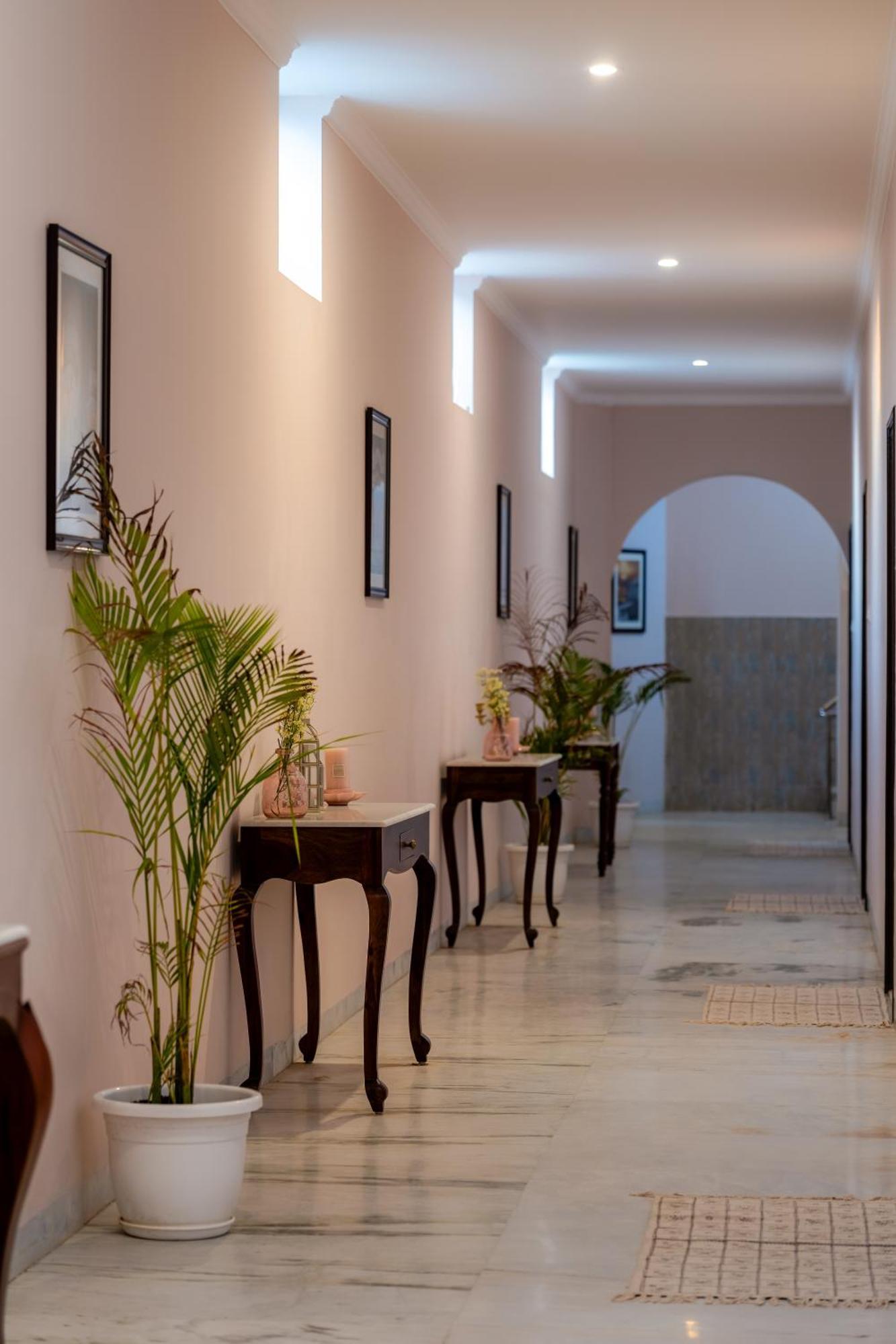 Villa Nine Palms à Jaipur Extérieur photo