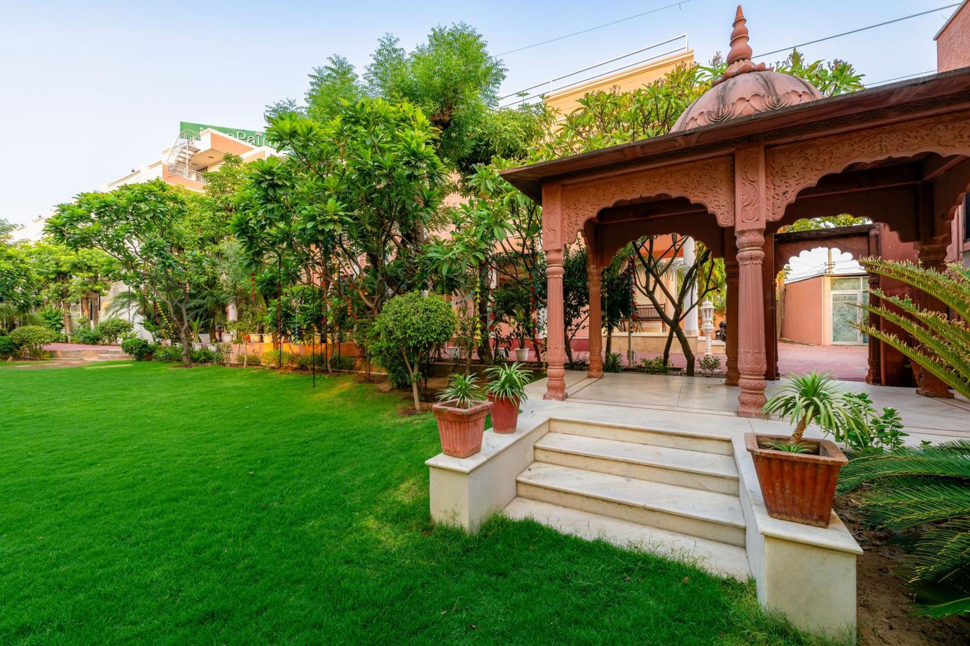 Villa Nine Palms à Jaipur Extérieur photo