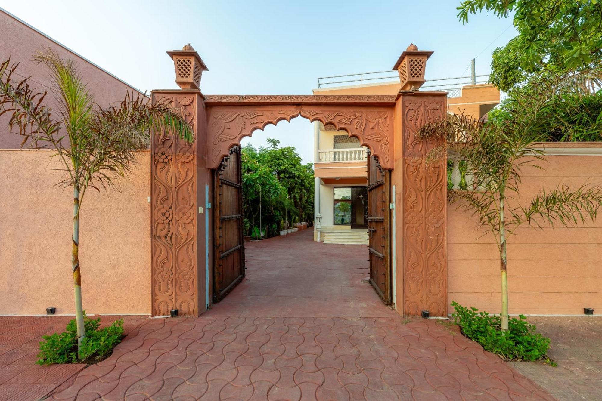 Villa Nine Palms à Jaipur Extérieur photo