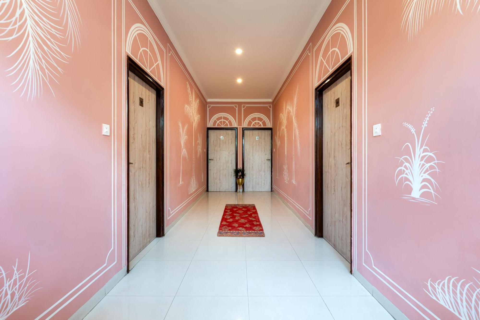 Villa Nine Palms à Jaipur Extérieur photo