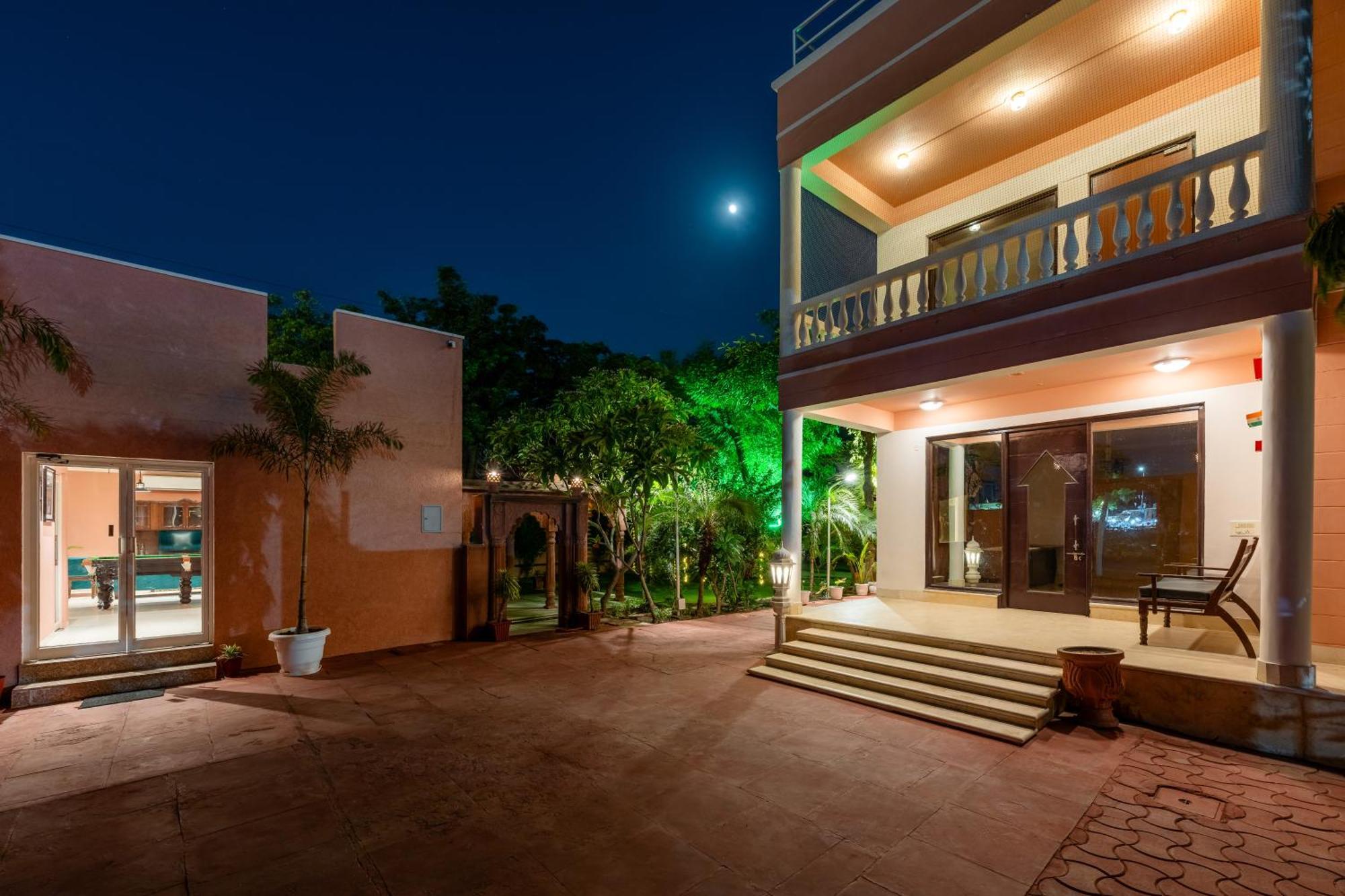 Villa Nine Palms à Jaipur Extérieur photo